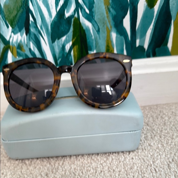 Karen Walker Super Duper Strength sunglasses - Picture 1 of 4